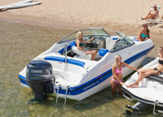 ตัวแทนจำหน่ายเรือ Hurricane และ Rinker จาก USA