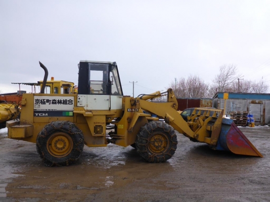 ขายรถตัก TCM 840-2 ขายรถตัก TCM 840-2