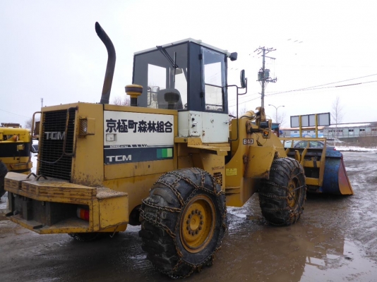 ขายรถตัก TCM 840-2 ขายรถตัก TCM 840-2