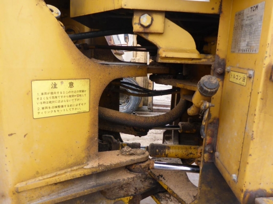 ขายรถตัก TCM 840-2 ขายรถตัก TCM 840-2