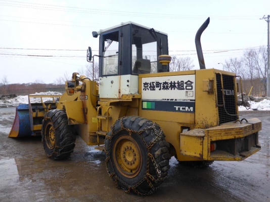 ขายรถตัก TCM 840-2 ขายรถตัก TCM 840-2