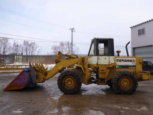 ขายรถตัก TCM 840-2 ขายรถตัก TCM 840-2