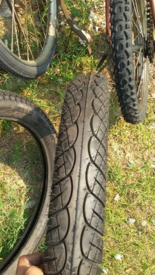 ขายยางมอไซค์ลาย ดุดุๆ /แปลกๆ/แนวๆๆขายถูกไม่แพงครับ