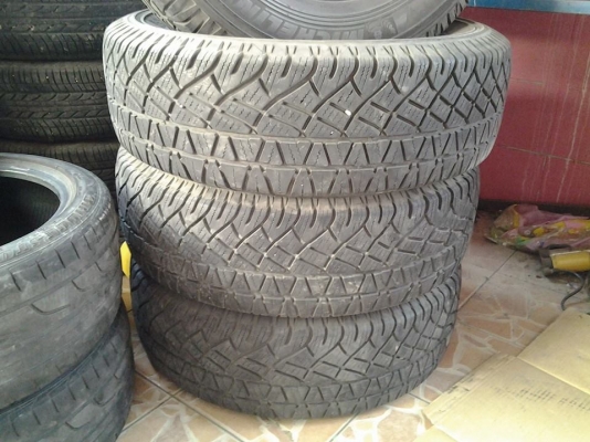 ขายยาง 235/70/16 ยางนอก made in poland