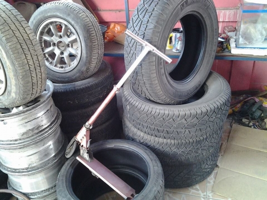 ขายยาง 235/70/16 ยางนอก made in poland