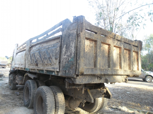 ขายรถบรรทุกดั้ม 2 เพลา MITSUFUSO MA รุ่นเบรคใหญ่ 10 เกียร์ ขายรถบรรทุกดั้ม 2 เพลา MITSUFUSO MA รุ่นเบรคใหญ่ 10 เกียร์