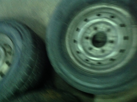 ขายกะทะเหล็ก+ยาง195 R14