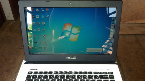 ขาย Asus K45V สภาพใหม่สวยประกันเหลือครับ