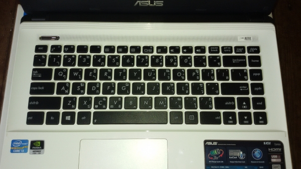 ขาย Asus K45V สภาพใหม่สวยประกันเหลือครับ