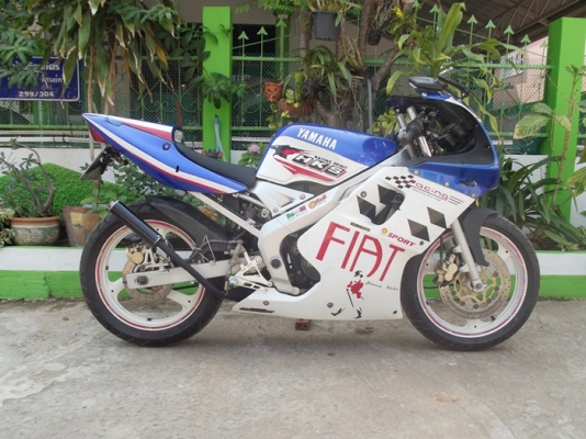 >>> 2 จังหวะตัวแรงงงง Yamaha TZM150 แฟริ่งแต่ง Price 30,000 Baht <<<