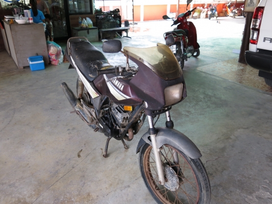 ขาย yamaha rxz
