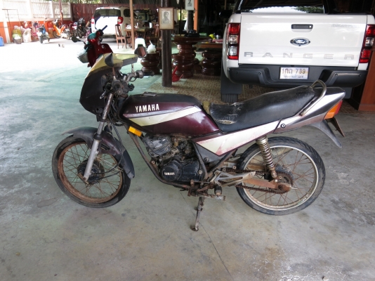ขาย yamaha rxz
