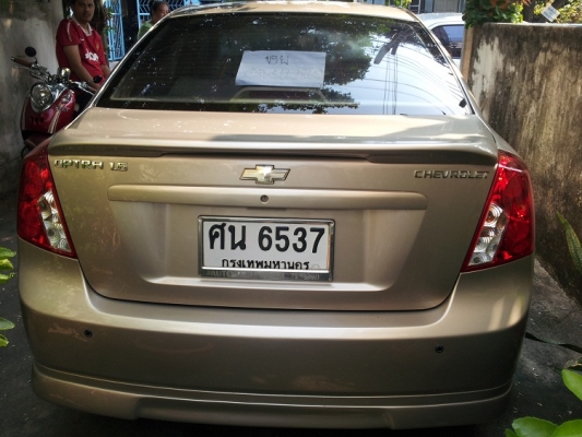 ขาย 120,000 บาท รถบ้าน CHEVRORET OPTRA 1.6 ตัวท๊อปสุด เกียร์ธรรมดา สวยๆทั้งคัน ขาย 120,000 บาท รถบ้าน CHEVRORET OPTRA 1.6 ตัวท๊อปสุด เกียร์ธรรมดา สวยๆทั้งคัน