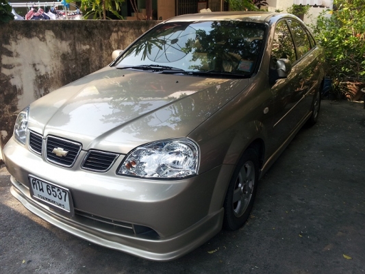 ขาย 120,000 บาท รถบ้าน CHEVRORET OPTRA 1.6 ตัวท๊อปสุด เกียร์ธรรมดา สวยๆทั้งคัน