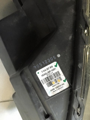 ไฟหน้า ฟอร์ด เฟียสต้า