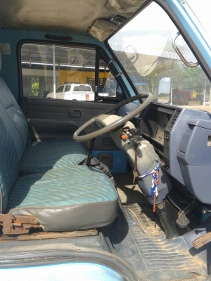 รถอีซูซุ 6 ล้อ รั้ว ( ไม่ดั้ม )  NKR 110 แรงม้า. ปี 36  สนใจติดต่อ 081 - 6079515