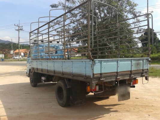 รถอีซูซุ 6 ล้อ รั้ว ( ไม่ดั้ม )  NKR 110 แรงม้า. ปี 36  สนใจติดต่อ 081 - 6079515