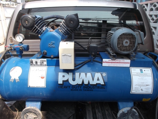 ปั้มลม 148L ใช้งานได้ปกติ สภาพใหม่มาก ใช้ไฟ380V 2แรง 14500
