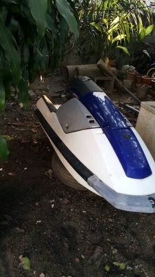 เรือยืนคาวา650 เครื่องแน่น สตาร์ติดง่าย