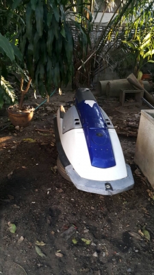 เรือยืนคาวา650 เครื่องแน่น สตาร์ติดง่าย