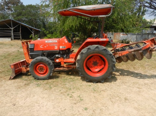 L3408 DT พร้อมอุปกรณ์ใบดัน ผาน 5 ไม่ต้องซ่อมพร้อมใช้งาน ติดต่อ088-3705453