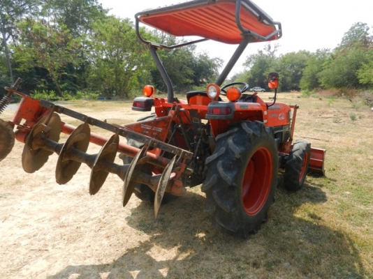 L3408 DT พร้อมอุปกรณ์ใบดัน ผาน 5 ไม่ต้องซ่อมพร้อมใช้งาน ติดต่อ088-3705453