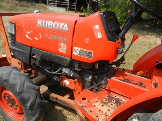 L3408 DT พร้อมอุปกรณ์ใบดัน ผาน 5 ไม่ต้องซ่อมพร้อมใช้งาน ติดต่อ088-3705453