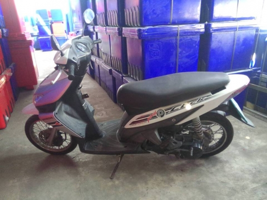 ขายHonda click ปี2007 รถบ้าน