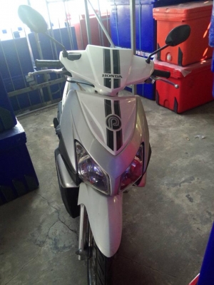 ขายHonda click ปี2007 รถบ้าน