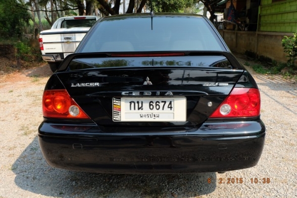 เจ้าซีเดีย ตัวทอปสุดๆ 1.8 SEi Limited เจ้าซีเดีย ตัวทอปสุดๆ 1.8 SEi Limited