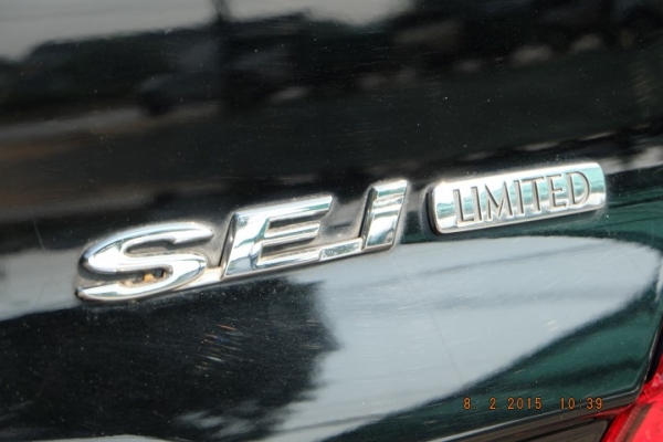 เจ้าซีเดีย ตัวทอปสุดๆ 1.8 SEi Limited เจ้าซีเดีย ตัวทอปสุดๆ 1.8 SEi Limited