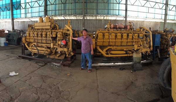 ขายเครื่อง cat 3516