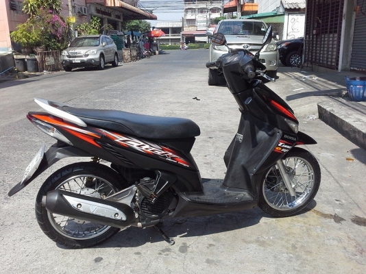 Click ปี 50 รถเดิม เครื่องแน่น ไม่เคยเปิด ควันไม่ไหล ไม่หอน มีเล่ม เอกสารครบ เอาไปโอนได้เลย