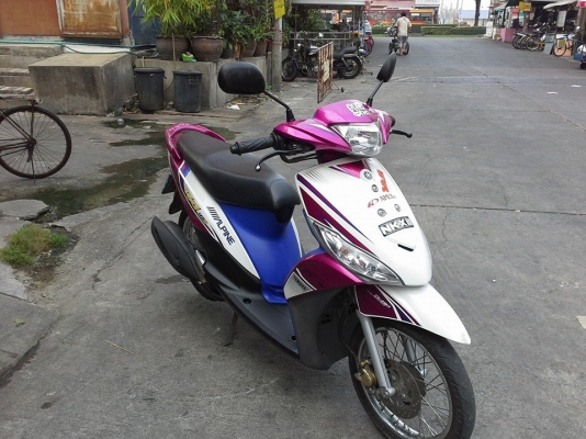 Mio 115i ปี 55 รถสวย เครื่องเดิม แน่นๆ ชุดสีสด มีเล่มพร้อม เอาไปโอนได้