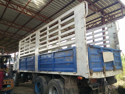 ขายกะบะคอกสูงพร้อมใช้