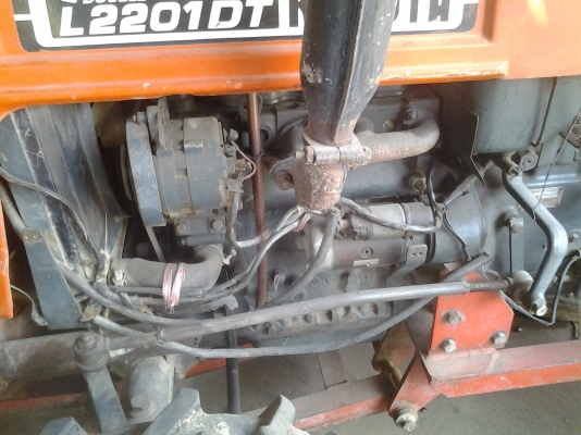 ขายตามสภาพ รถไถ 22แรงคูโบต้ามีดันหน้ามีพานหลังเครื่องดีมีโฟวิน ขายตามสภาพ รถไถ 22แรงคูโบต้ามีดันหน้ามีพานหลังเครื่องดีมีโฟวิน