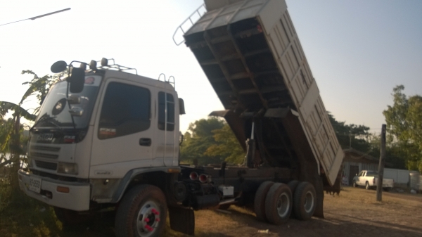 ขายสุดถูกISUZUDECA 270hp1