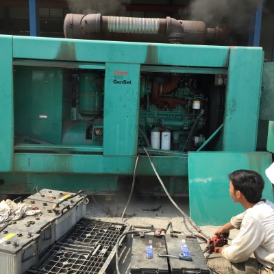 ขายเครื่องปั้นไฟ cummins nta855