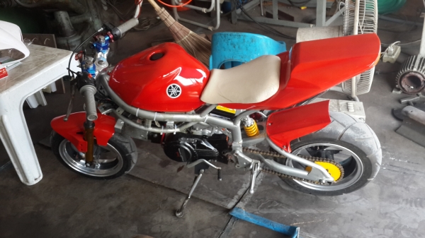 ขายรถป๊อปจิ๋ว 90cc. 4 เกียร์ ครัชมือ สภาพงามๆ 25000 บาท
