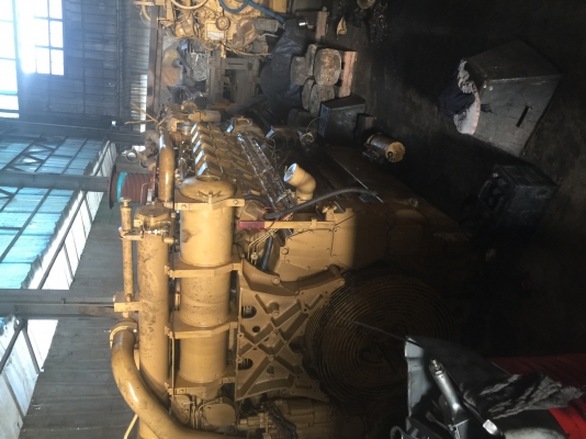 ขายเครื่อง cat 3512 เรามีอะไหล่cat ทุกรุ่นเก่านอกไว้บริการลูกค้า