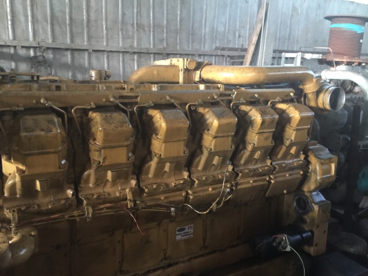 ขายเครื่อง cat 3512 เรามีอะไหล่cat ทุกรุ่นเก่านอกไว้บริการลูกค้า