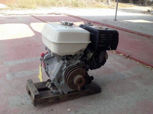 Honda 9แรง สภาพใหม่มาก