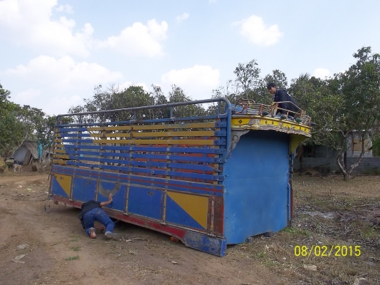 ขาย 30000 บาทกระบะ 10ล้อถอดลงจากฮีโน่