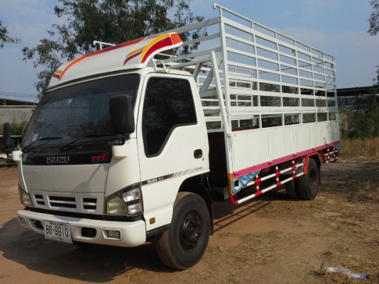 ขายด่วน รถหกล้อ ISUZU NQR 175 ,5.50 เมตร สภาพพร้อมใช้