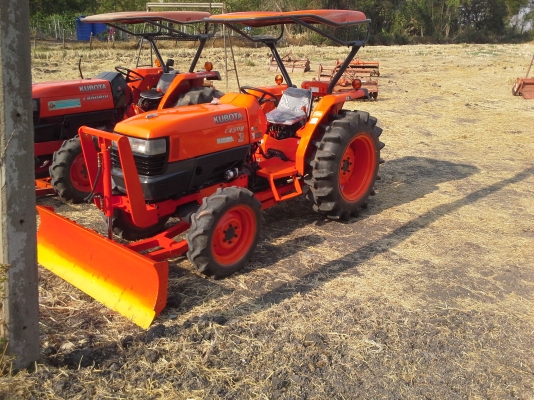 ขายครับคูโบต้าL4508ปรับสภาพพร้อมใช้งานพร้อมเล่มทะเบียนเด้อ