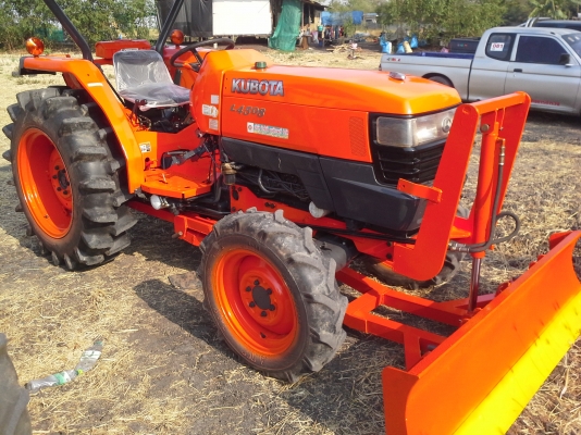 ขายครับคูโบต้าL4508ปรับสภาพพร้อมใช้งานพร้อมเล่มทะเบียนเด้อ