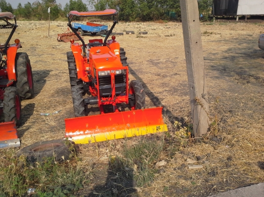 ขายครับคูโบต้าL4508ปรับสภาพพร้อมใช้งานพร้อมเล่มทะเบียนเด้อ