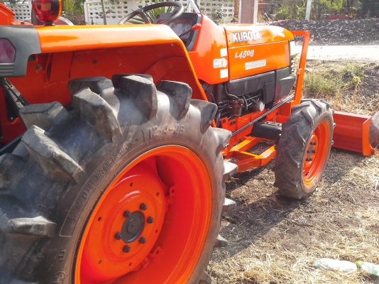 ขายครับคูโบต้าL4508ปรับสภาพพร้อมใช้งานพร้อมเล่มทะเบียนเด้อ