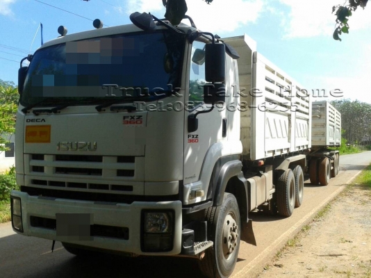 ISUZU DECA FXZ