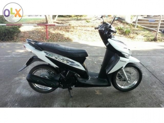 honda click คาบู ปี50  กท312 เครื่องดี 13000